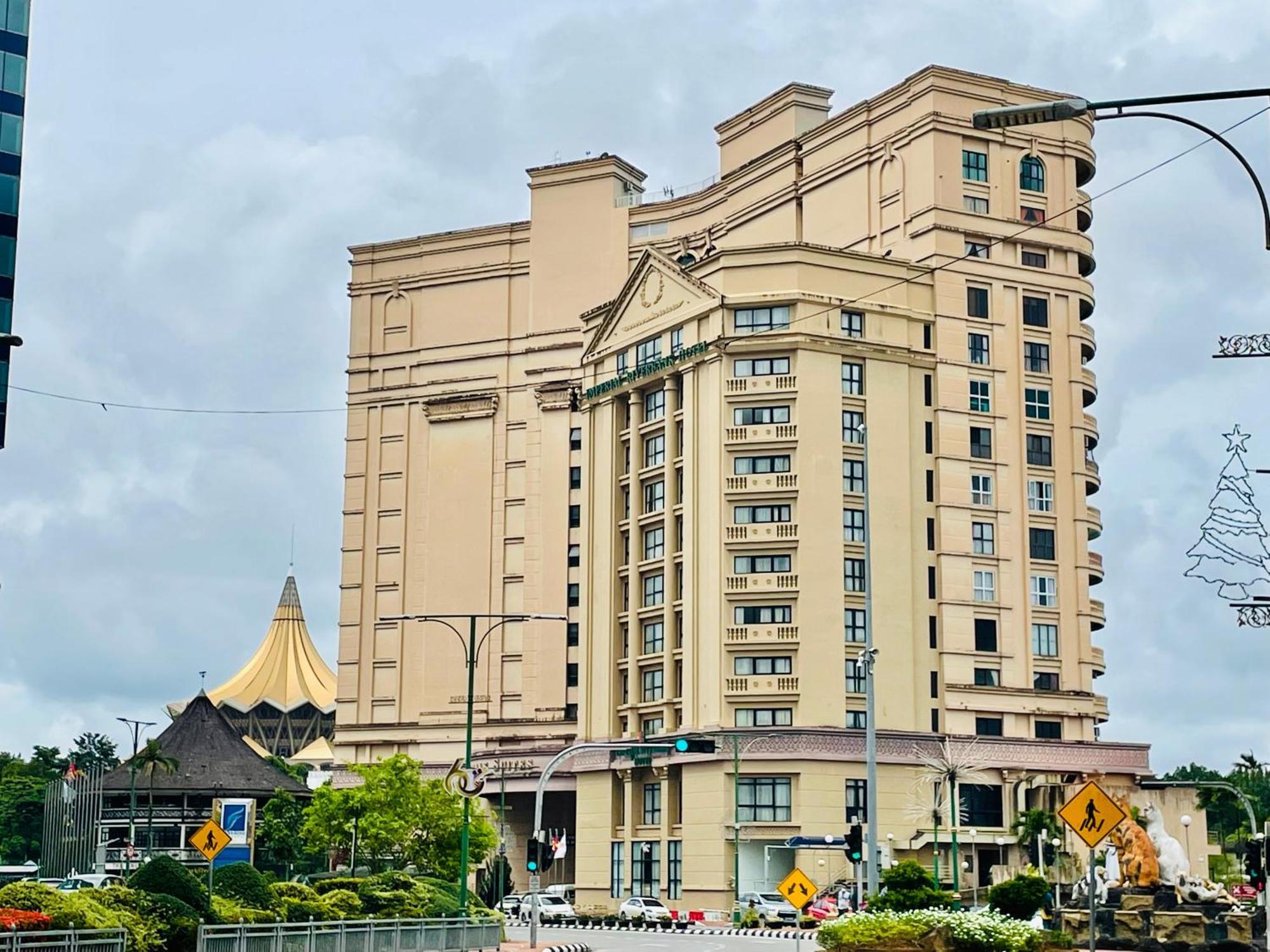 Kuching City Center Riverbank Suites With Marvelous River View Экстерьер фото