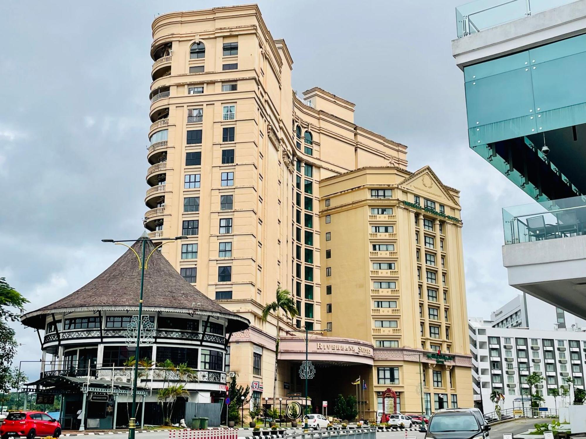 Kuching City Center Riverbank Suites With Marvelous River View Экстерьер фото